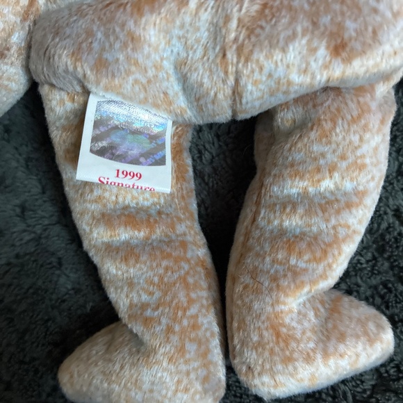 1999 signature beanie bear - Picture 2 of 6